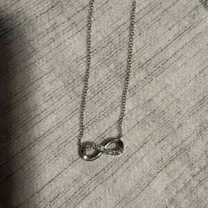 Silver Infinity Necklace